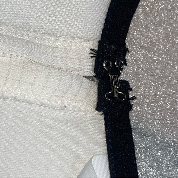 BCBGeneration White and Black Romper - Picture 12 of 16